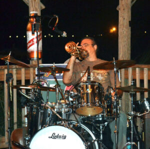 Joe at work